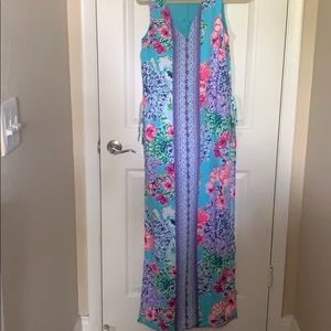 lilly pulitzer donna maxi romper